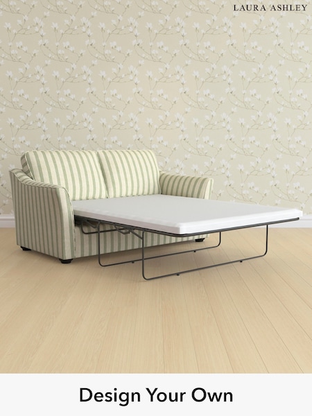 Kinsham Stripe/Hedgerow Green Marford By Laura Ashley (H40647) | £1,825