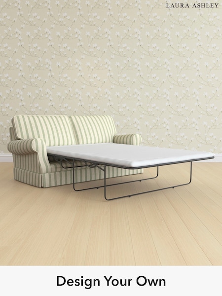 Kinsham Stripe/Hedgerow Green Padstow By Laura Ashley (H40649) | £1,850