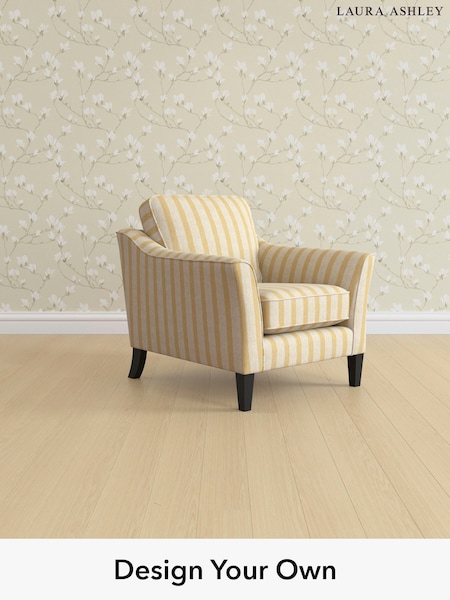 Kinsham Stripe/Ochre Yellow Marford By Laura Ashley (H40650) | £775