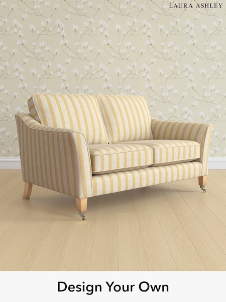 Kinsham Stripe/Ochre Yellow Marford By Laura Ashley (H40650) | £1,075