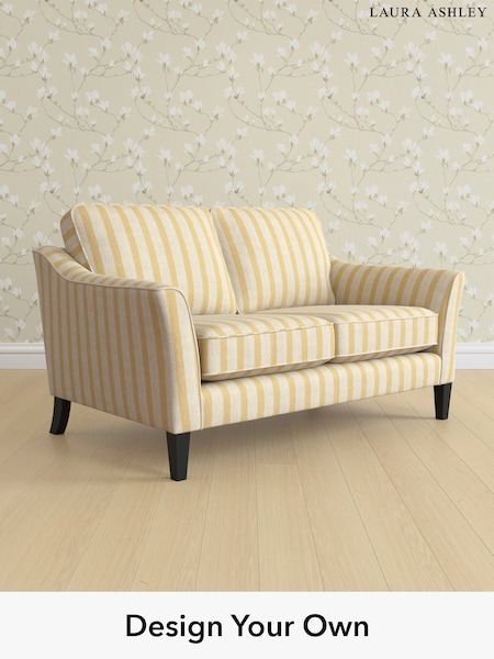 Kinsham Stripe/Ochre Yellow Marford By Laura Ashley (H40650) | £1,075