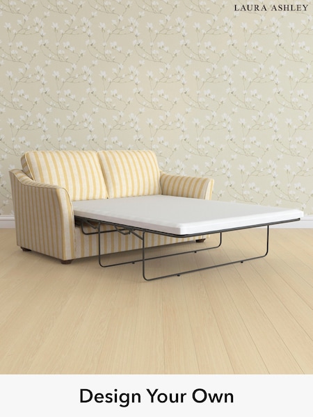 Kinsham Stripe/Ochre Yellow Marford By Laura Ashley (H40650) | £1,825
