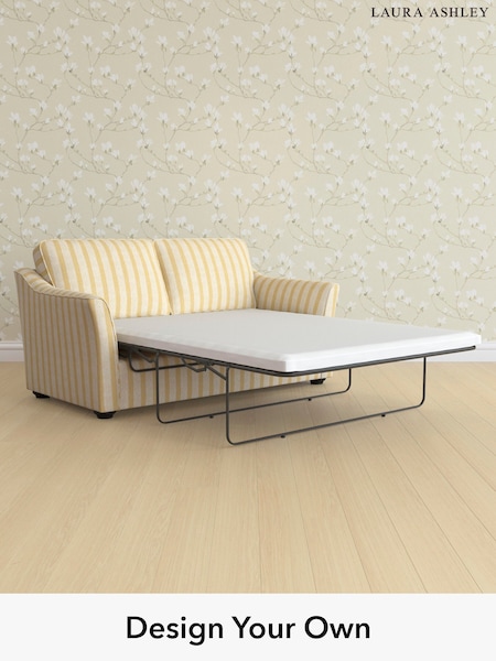 Kinsham Stripe/Ochre Yellow Marford By Laura Ashley (H40650) | £1,825