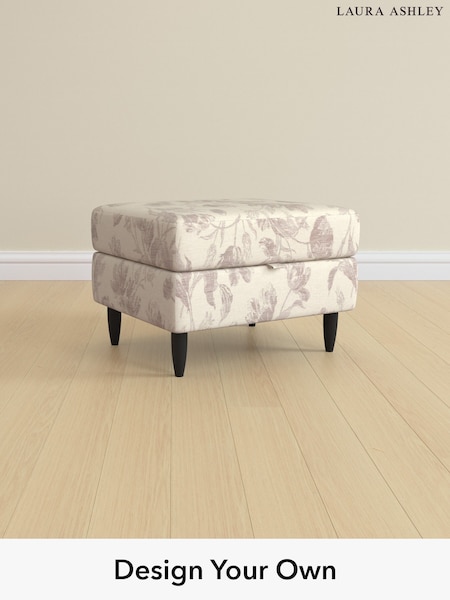 Gosford Weave/Dusky Plum Purple Radcliffe By Laura Ashley (H40669) | £450