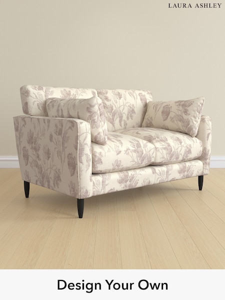 Gosford Weave/Dusky Plum Purple Radcliffe By Laura Ashley (H40669) | £1,375