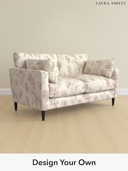 Gosford Weave/Dusky Plum Purple Radcliffe By Laura Ashley (H40669) | £1,475