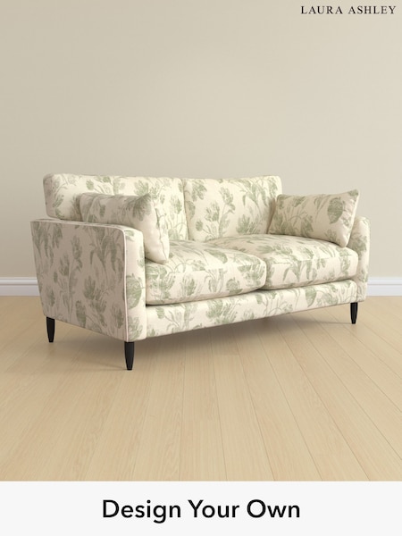 Gosford Weave/Sage Green Radcliffe By Laura Ashley (H40671) | £1,575
