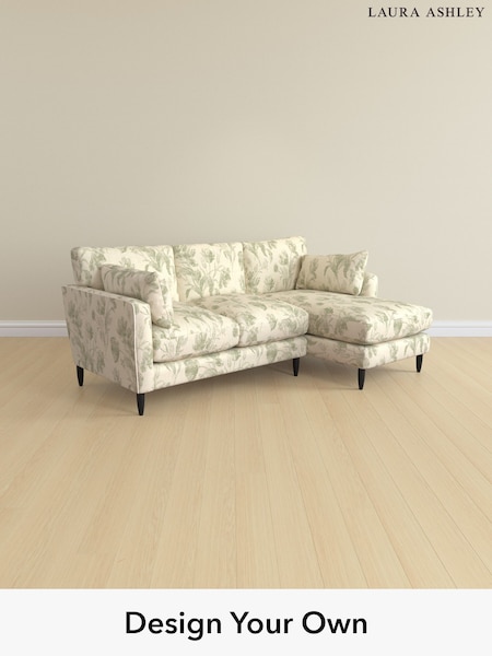 Gosford Weave/Sage Green Radcliffe By Laura Ashley (H40671) | £2,475