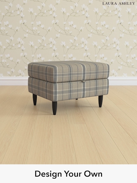 Longstowe Check/French Grey Radcliffe By Laura Ashley (H40672) | £550