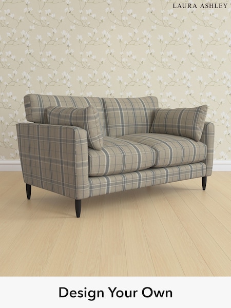 Longstowe Check/French Grey Radcliffe By Laura Ashley (H40672) | £1,625
