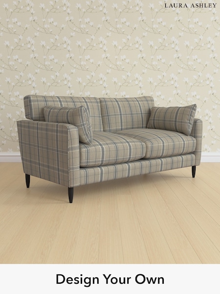 Longstowe Check/French Grey Radcliffe By Laura Ashley (H40672) | £1,725