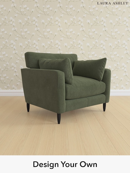 Lundar Chenille/Ivy Green Radcliffe By Laura Ashley (H40679) | £1,075