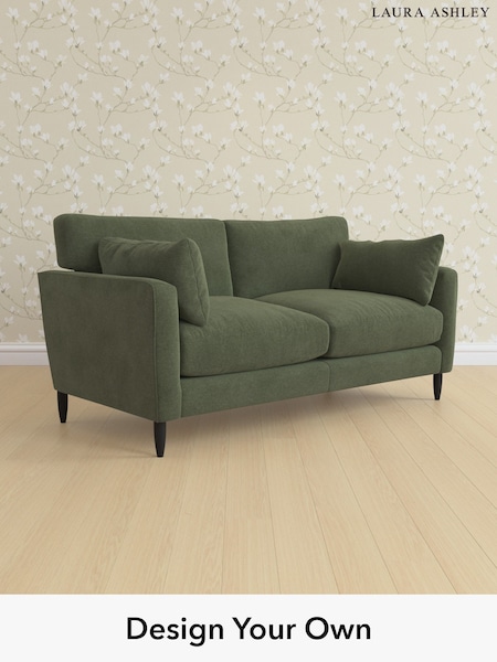 Lundar Chenille/Ivy Green Radcliffe By Laura Ashley (H40679) | £1,575