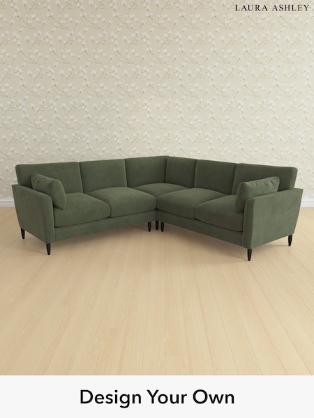 Lundar Chenille/Ivy Green Radcliffe By Laura Ashley (H40679) | £3,200
