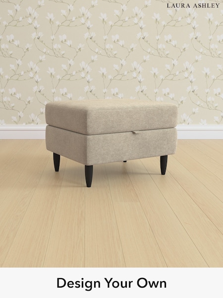 Lundar Chenille/Truffle Natural Radcliffe By Laura Ashley (H40684) | £450