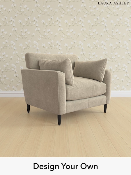 Lundar Chenille/Truffle Natural Radcliffe By Laura Ashley (H40684) | £1,075