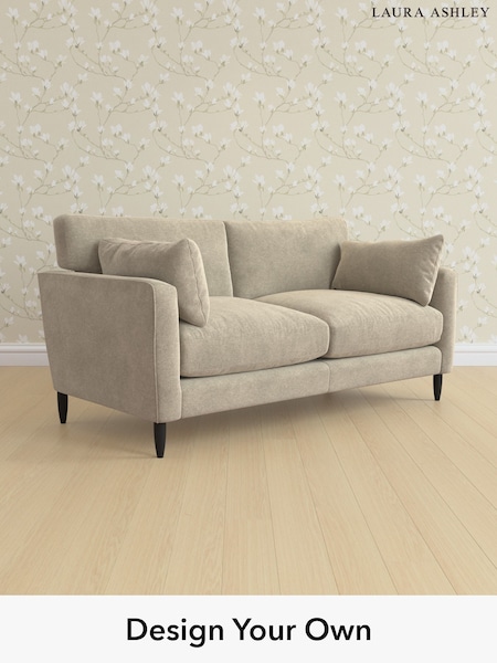Lundar Chenille/Truffle Natural Radcliffe By Laura Ashley (H40684) | £1,575