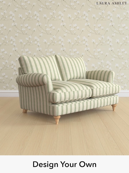 Kinsham Stripe/Hedgerow Green Westley By Laura Ashley (H40690) | £1,225