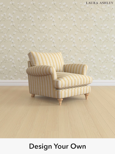 Kinsham Stripe/Ochre Yellow Westley By Laura Ashley (H40692) | £875