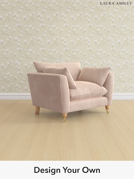 Orla/Chalk Pink Casterton By Laura Ashley (H40785) | £1,100