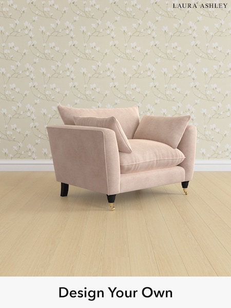 Orla/Chalk Pink Casterton By Laura Ashley (H40785) | £1,100