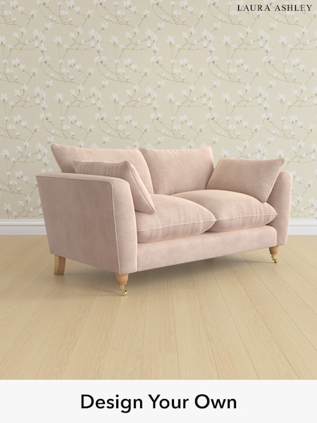 Orla/Chalk Pink Casterton By Laura Ashley (H40785) | £1,375