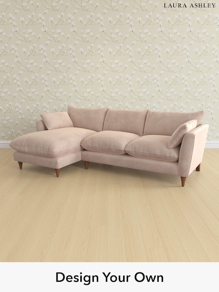 Orla/Chalk Pink Casterton By Laura Ashley (H40785) | £2,375