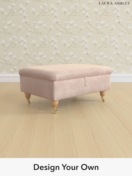 Orla/Chalk Pink Beverley By Laura Ashley (H40789) | £625
