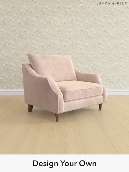 Orla/Chalk Pink Beverley By Laura Ashley (H40789) | £1,100