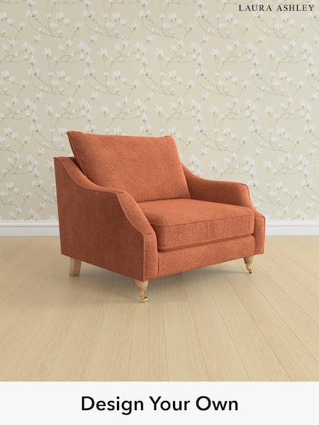 Nantmor/Rust Orange Beverley By Laura Ashley (H40795) | £950