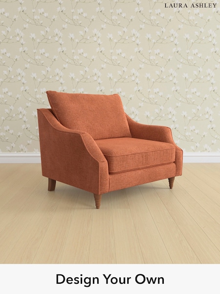 Nantmor/Rust Orange Beverley By Laura Ashley (H40795) | £950