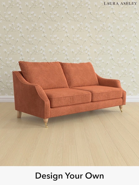 Nantmor/Rust Orange Beverley By Laura Ashley (H40795) | £1,350