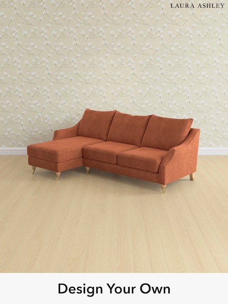 Nantmor/Rust Orange Beverley By Laura Ashley (H40795) | £2,075