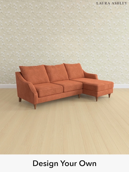 Nantmor/Rust Orange Beverley By Laura Ashley (H40795) | £2,075