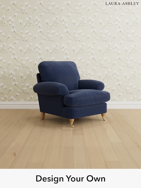 Nantmor/Midnight Navy Beaumaris By Laura Ashley (H40800) | £850
