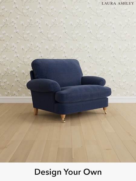 Nantmor/Midnight Navy Beaumaris By Laura Ashley (H40800) | £1,000