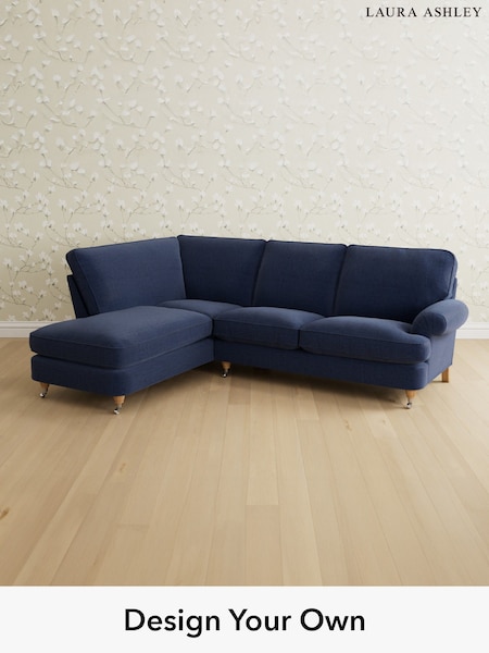 Nantmor/Midnight Navy Beaumaris By Laura Ashley (H40800) | £2,250