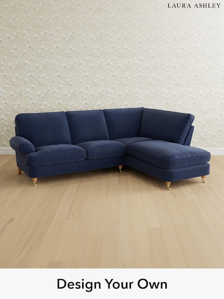 Nantmor/Midnight Navy Beaumaris By Laura Ashley (H40800) | £2,250