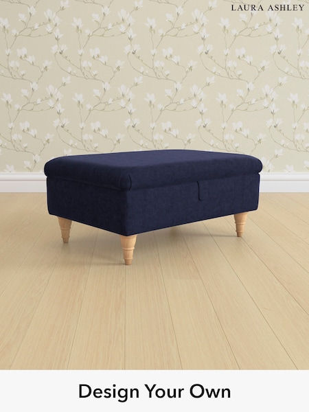 Nantmor/Midnight Navy Beverley By Laura Ashley (H40801) | £475