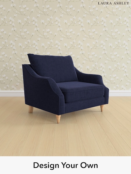 Nantmor/Midnight Navy Beverley By Laura Ashley (H40801) | £950