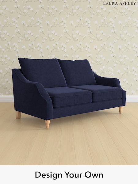 Nantmor/Midnight Navy Beverley By Laura Ashley (H40801) | £1,250
