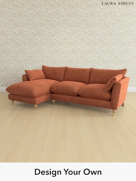 Nantmor/Rust Orange Casterton By Laura Ashley (H40804) | £2,075