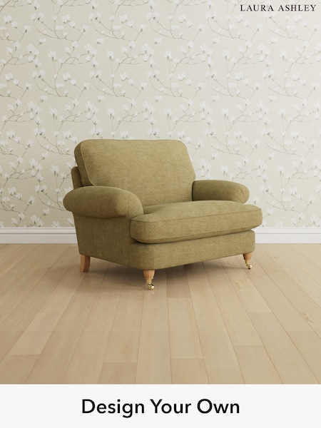 Orla/Gold Natural Beaumaris By Laura Ashley (H40806) | £1,150