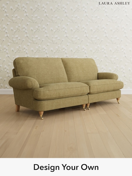 Orla/Gold Natural Beaumaris By Laura Ashley (H40806) | £1,675