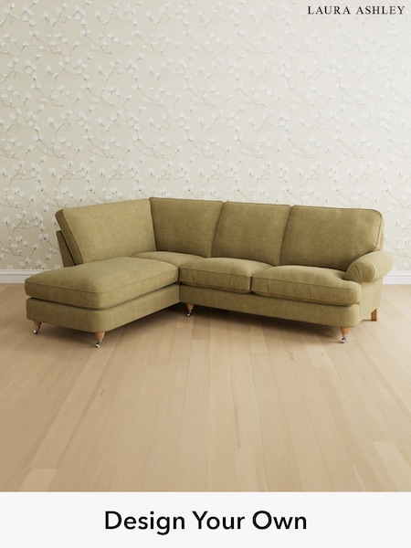 Orla/Gold Natural Beaumaris By Laura Ashley (H40806) | £2,550