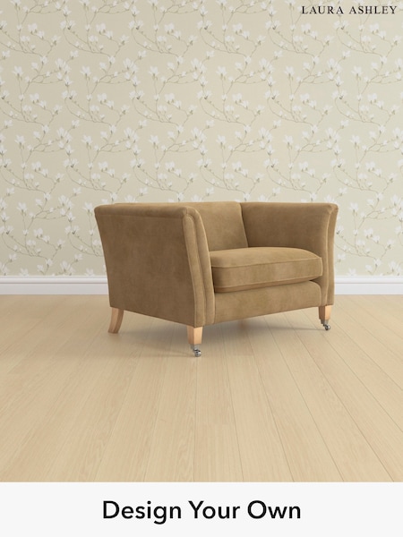 Orla/Gold Natural Chatsworth By Laura Ashley (H40811) | £1,100
