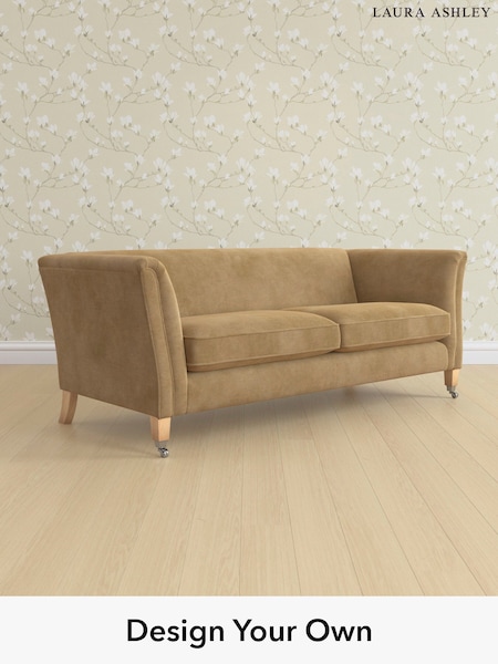 Orla/Gold Natural Chatsworth By Laura Ashley (H40811) | £1,525