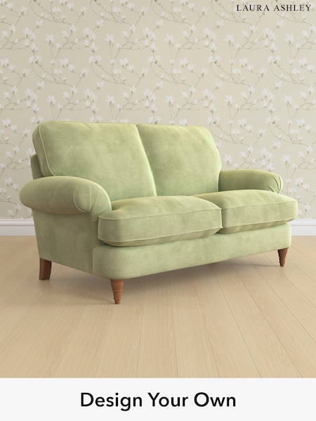 Orla/Pale Hedgerow Green Beaumaris By Laura Ashley (H40817) | £1,375