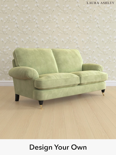 Orla/Pale Hedgerow Green Beaumaris By Laura Ashley (H40817) | £1,475