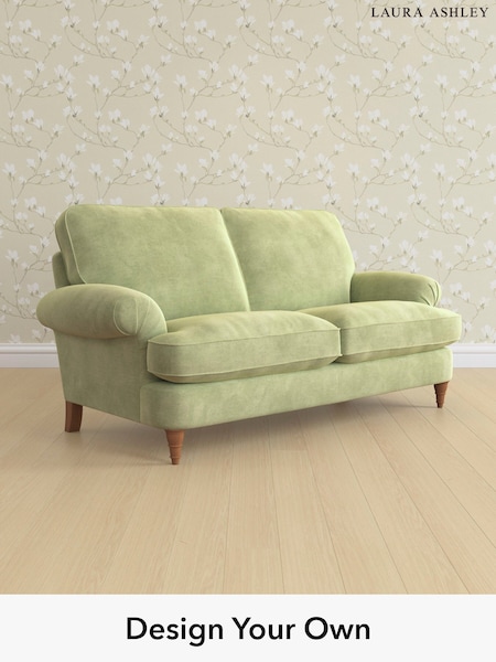 Orla/Pale Hedgerow Green Beaumaris By Laura Ashley (H40817) | £1,475